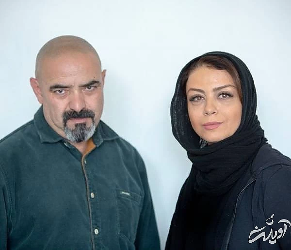 شبنم فرشادجو و حسن معجونی در کنار هم شبنم فرشادجو و حسن معجونی